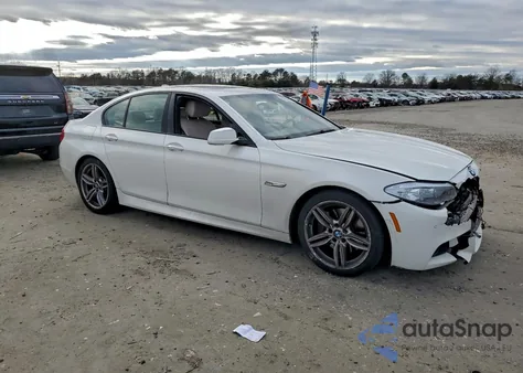 2013 BMW 535 I из США, поврежденный, VIN WBAFR7C55DC827770